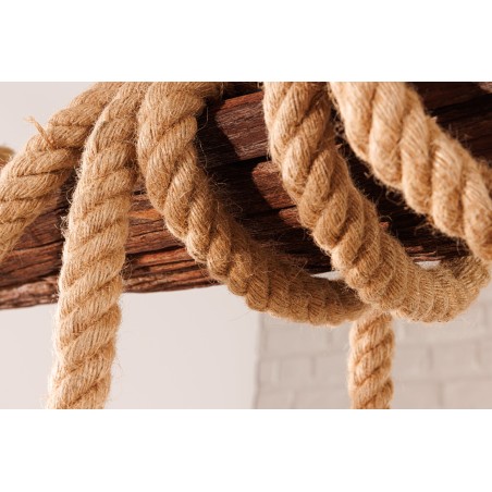 Suspension SEVEN SEAS 110cm bois d'acacia recyclé naturel