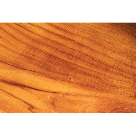 Banc ROOT 100cm Teck Brun Naturel - Fait Main