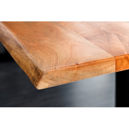 Plateau Bureau MAMMUT 120cm Acacia Massif Naturel