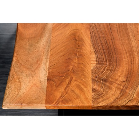 Plateau bureau MAMMUT 180cm acacia massif sans pieds
