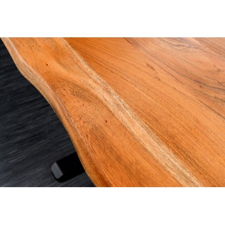 Plateau bureau MAMMUT 180cm acacia massif sans pieds