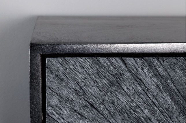 Highboard Barracuda 120cm - Buffet Haut Manguier & Teck
