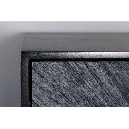 Highboard Barracuda 120cm - Buffet Haut Manguier & Teck