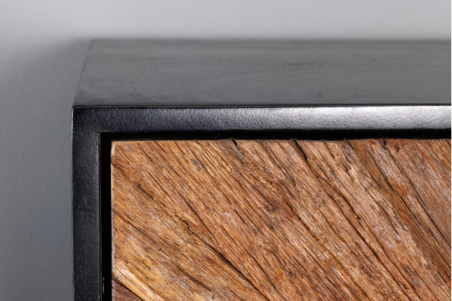 Highboard Barracuda 120cm - Buffet haut manguier et teck