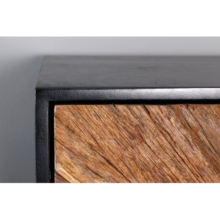 Highboard Barracuda 120cm - Buffet haut manguier et teck