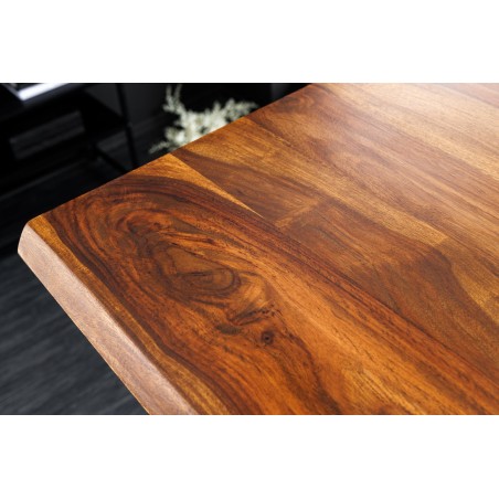 Plateau bureau MAMMUT 140cm bois sheesham massif
