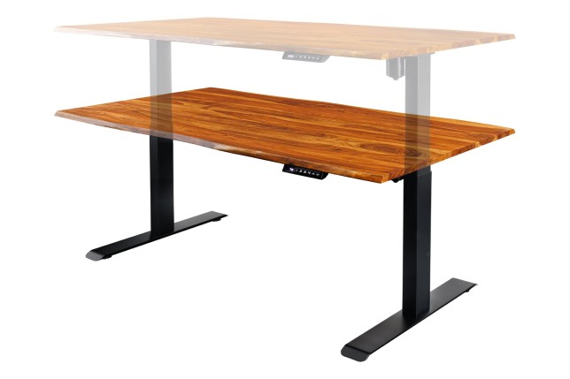 Plateau bureau MAMMUT 140cm bois sheesham massif