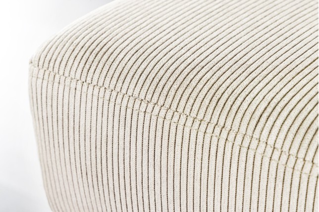 Banc BOUTIQUE 100cm Beige en Corde Tressée