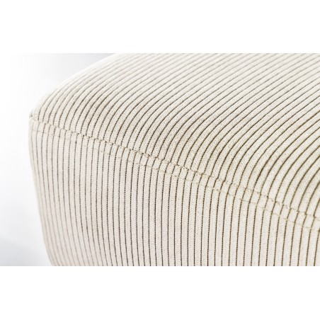 Banc BOUTIQUE 100cm Beige en Corde Tressée