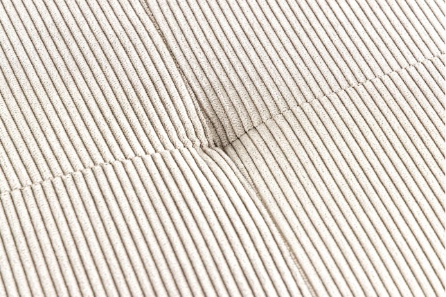 Banc BOUTIQUE 100cm Beige en Corde Tressée
