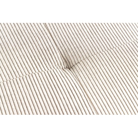 Banc BOUTIQUE 100cm Beige en Corde Tressée