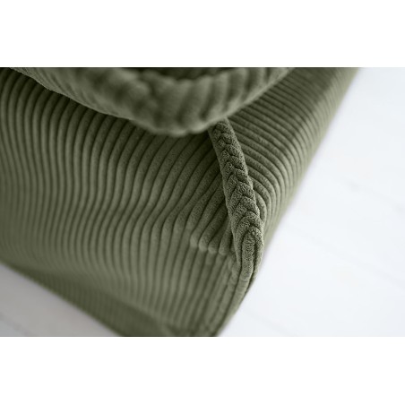 Tabouret HEAVEN 100cm housse cordon vert
