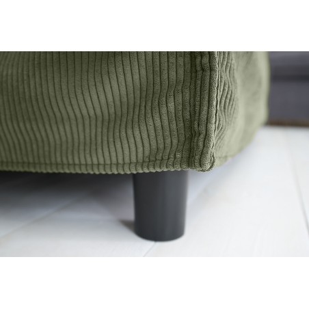 Tabouret HEAVEN 100cm housse cordon vert