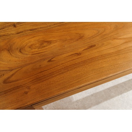 Table à manger extensible PURE acacia massif 120-200cm