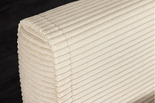 Chaise longue multifonction SMART cordage beige 100cm