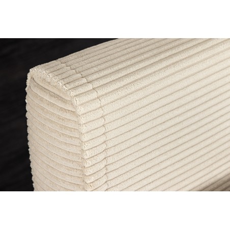 Chaise longue multifonction SMART cordage beige 100cm