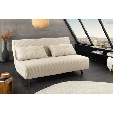 Chaise longue multifonction SMART 140cm corde beige
