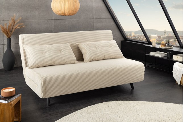 Chaise longue multifonction SMART 140cm corde beige