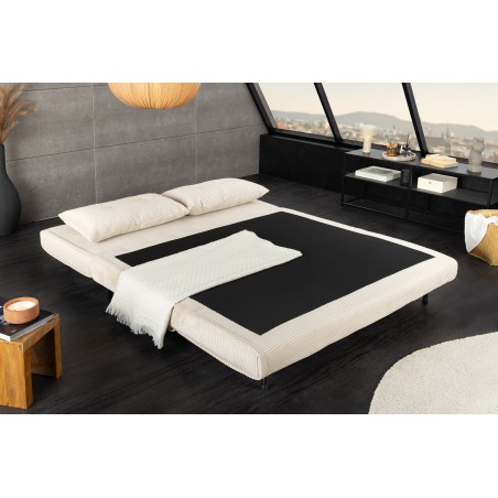 Chaise longue multifonction SMART 140cm corde beige