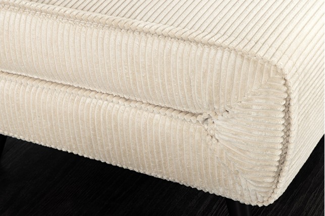 Chaise longue multifonction SMART 140cm corde beige