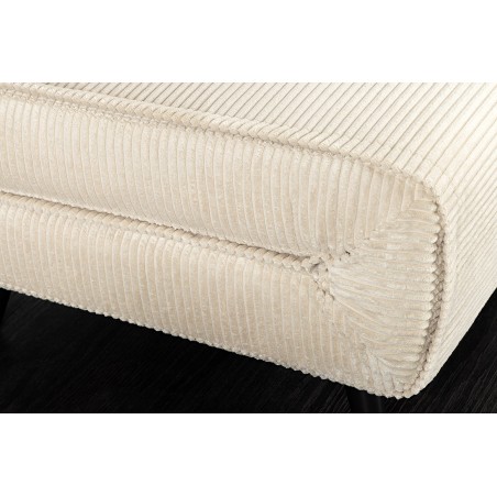 Chaise longue multifonction SMART 140cm corde beige
