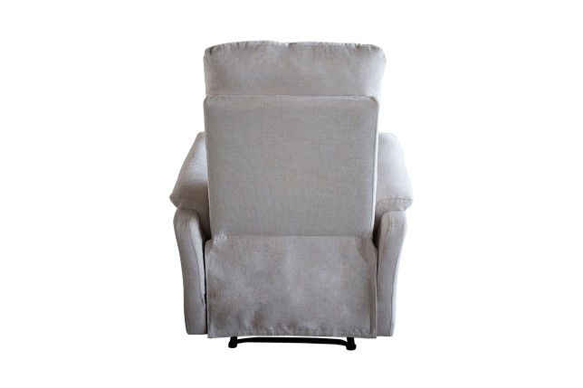 Fauteuil HOLLYWOOD électrique tissu beige - Confort cinéma