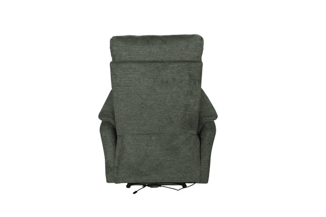 Fauteuil cinéma HOLLYWOOD électrique tissu vert