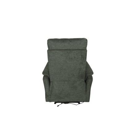 Fauteuil cinéma HOLLYWOOD électrique tissu vert