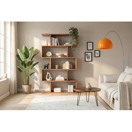 Étagère SNAKE 180cm Acacia Massif Naturel | Design 2