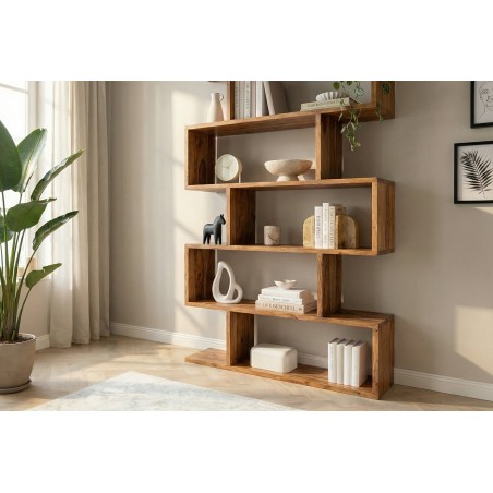 Étagère SNAKE 180cm Acacia Massif Naturel | Design