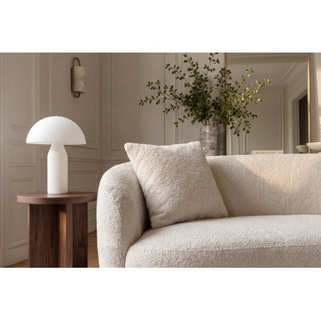 Sofa ELEMENTAL 180cm 2 places bouclé champagne beige