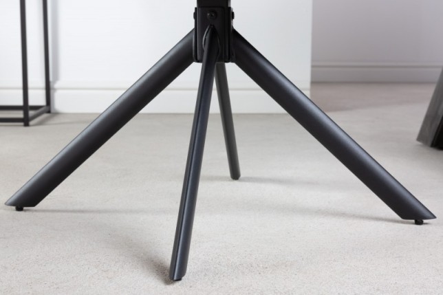 Fauteuil de salle à manger coloris gris