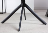 Fauteuil de salle à manger coloris gris