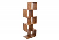 Étagère bibliothéque en bois massif 150 cm