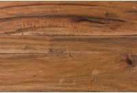 Tabouret design de 40 cm en bois massif naturel