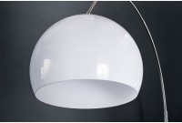 Lampadaire extensible 175-205cm coloris blanc