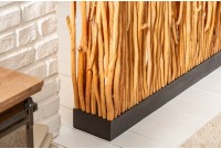 Lampadaire 180cm en bois coloris naturel