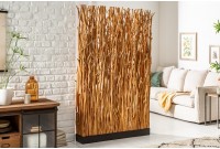 Lampadaire 180cm en bois coloris naturel
