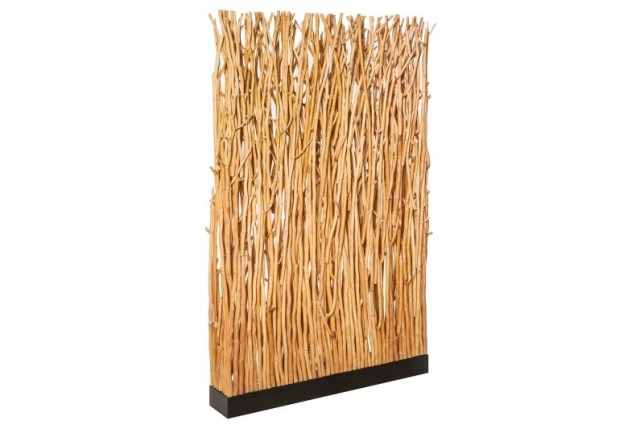 Lampadaire 180cm en bois coloris naturel