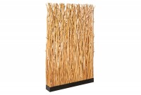 Lampadaire 180cm en bois coloris naturel