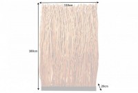 Lampadaire 180cm en bois coloris naturel