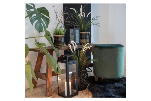 Banc Barcelona en Teck Recyclé Naturel - Pièce Unique 90 cm | Elsines