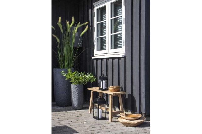 Banc Barcelona en Teck Recyclé Naturel - Pièce Unique 90 cm | Elsines
