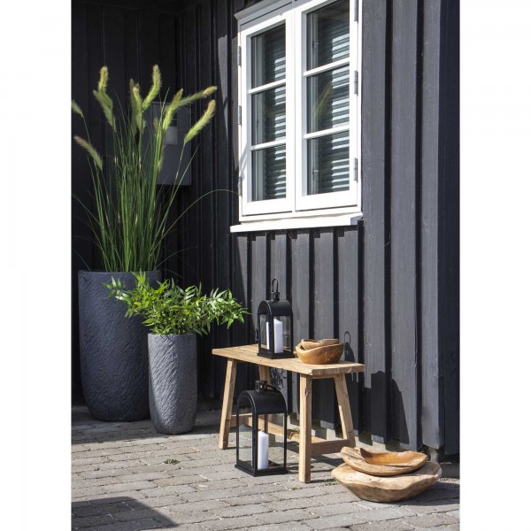 Banc Barcelona en Teck Recyclé Naturel - Pièce Unique 90 cm | Elsines
