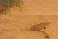 Table basse en bois massif coloris naturel