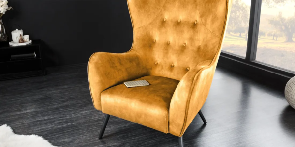 Fauteuil jaune moutarde : 7 idées pour une décoration chaleureuse et tendance
